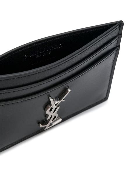 portacarte uomo ysl|Saint Laurent Card Cases Men's Accessories .